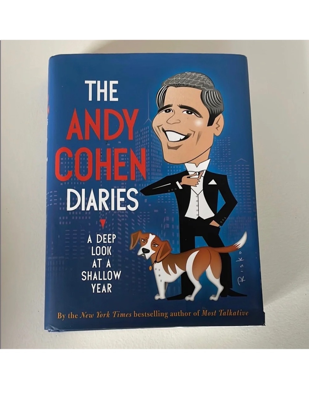 The Andy Cohen Diaries Book